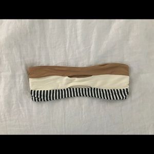 boys and arrows strapless top!